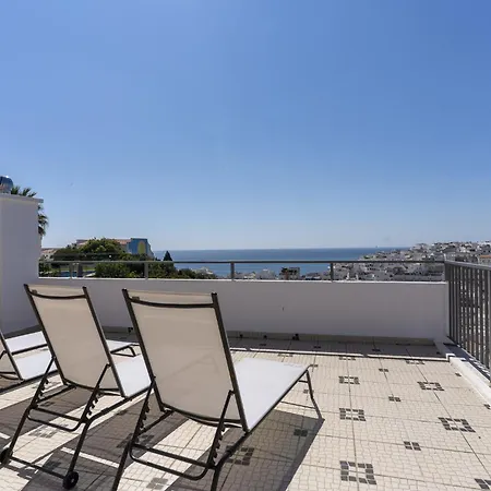 #368 T2 Sea View & Terrace Albufeira