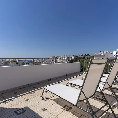 #368 T2 Sea View & Terrace Apartment Albufeira