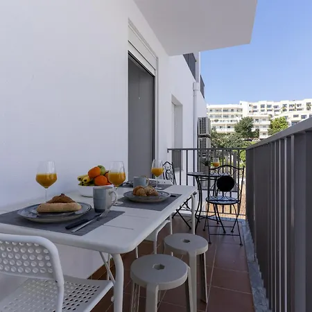#368 T2 Sea View & Terrace Apartment Albufeira